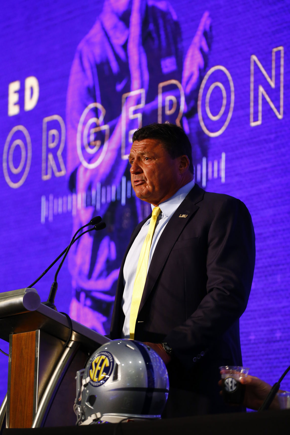 SEC Media Days Football
